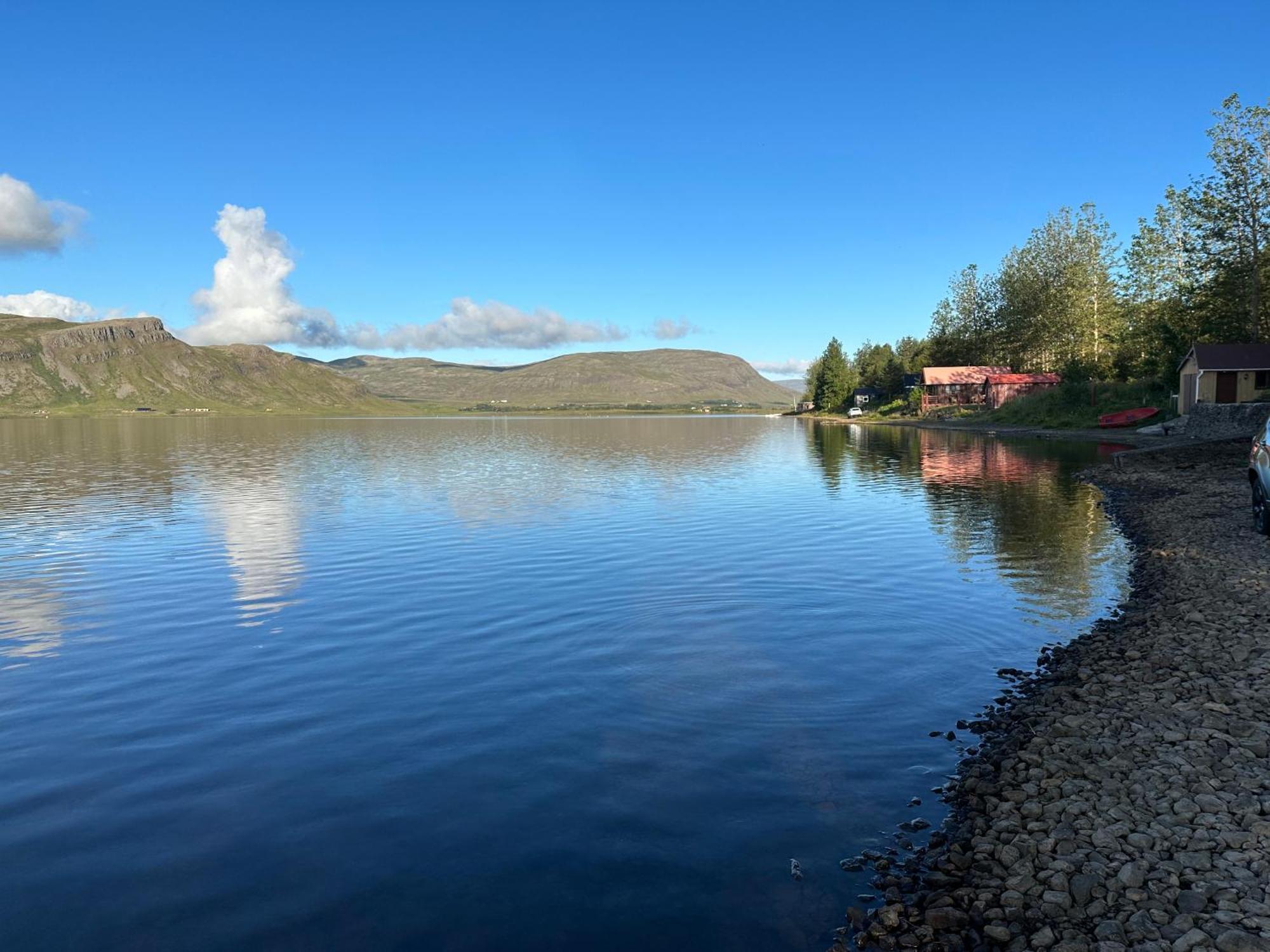 Cosy Lakeview Cabin 45 Minutes From Reykjavik モスフェットルスバイル エクステリア 写真